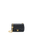 Chanel 23P Mini Coco Love Flap Bag Caviar Black  (Microchip)