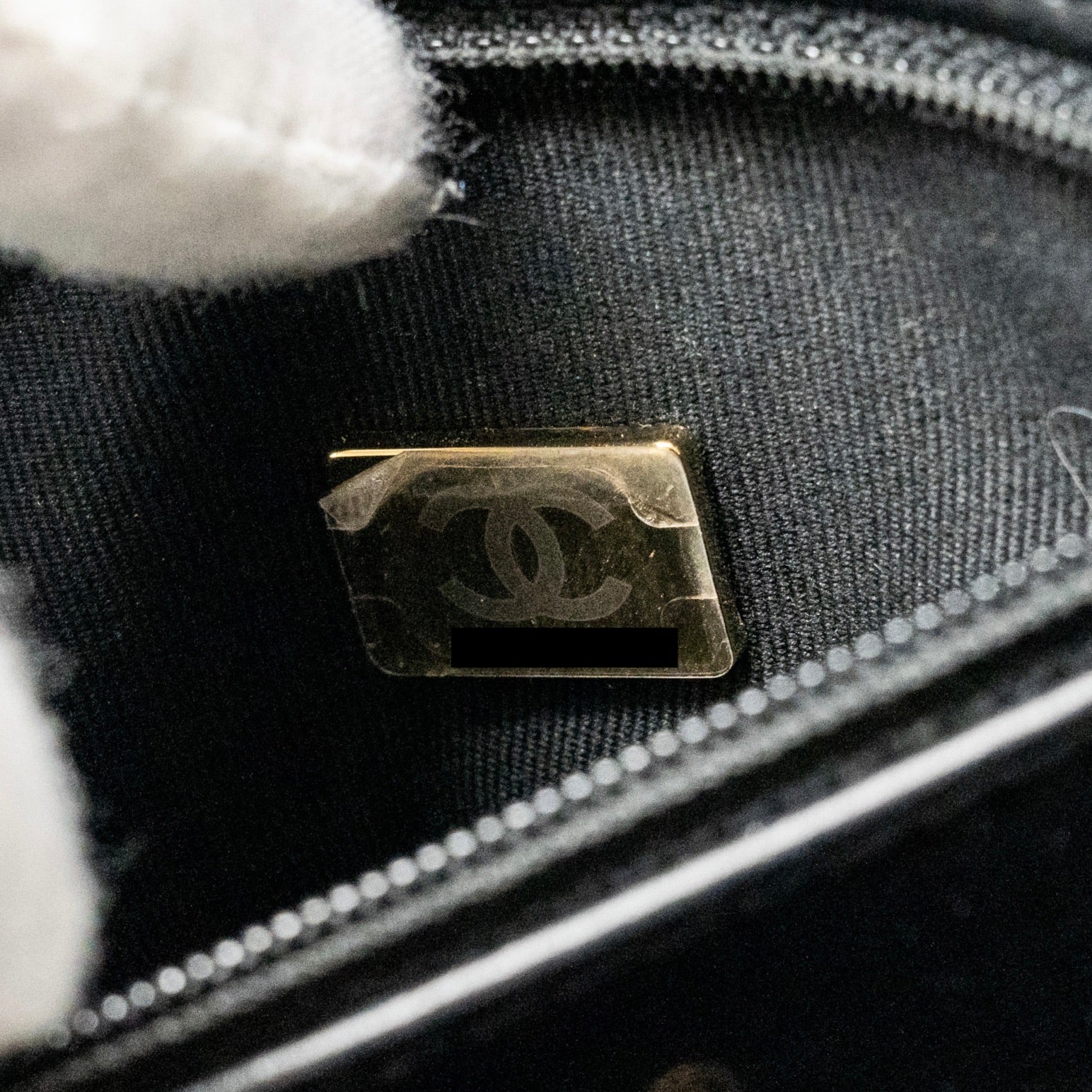 Chanel Mini Kelly Shopping Tote Bag Calfskin black  (microchip)