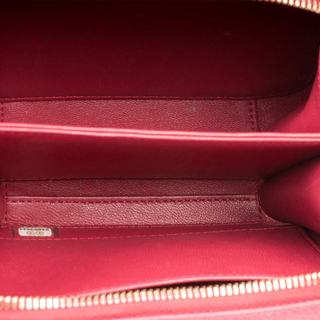 Chanel Filigree CC Vanity Case - Mini