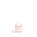 Chanel Top Handle Mini Vanity Lambskin Pink L