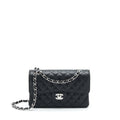 Chanel Small Classic Double Flap Bag Caviar Black