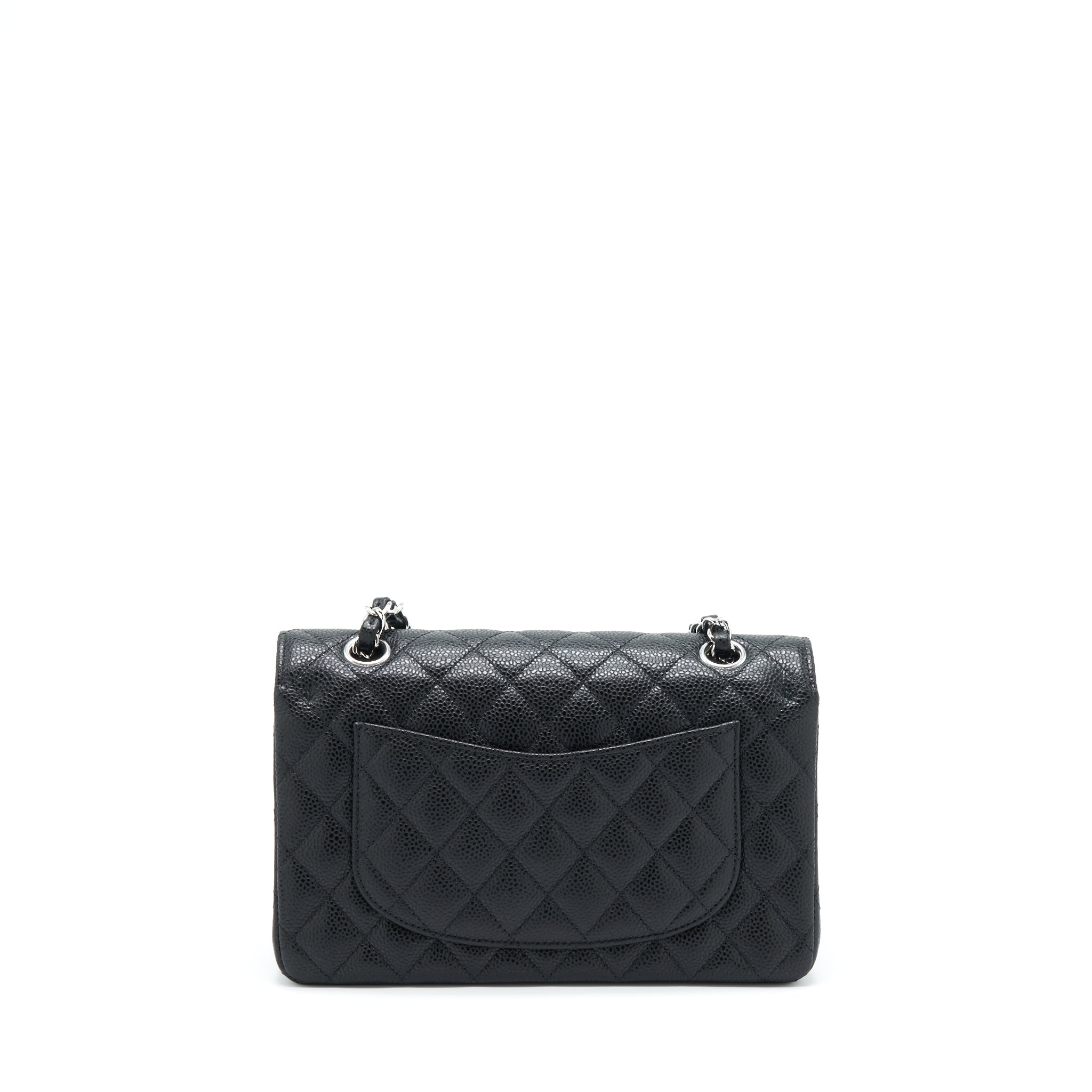 Chanel Small Classic Double Flap Bag Caviar Black