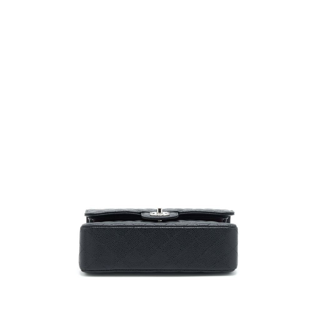 Chanel Small Classic Double Flap Bag Caviar Black