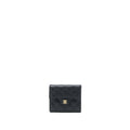 Chanel Small Classic Compact Wallet Caviar Black  (Microchip)