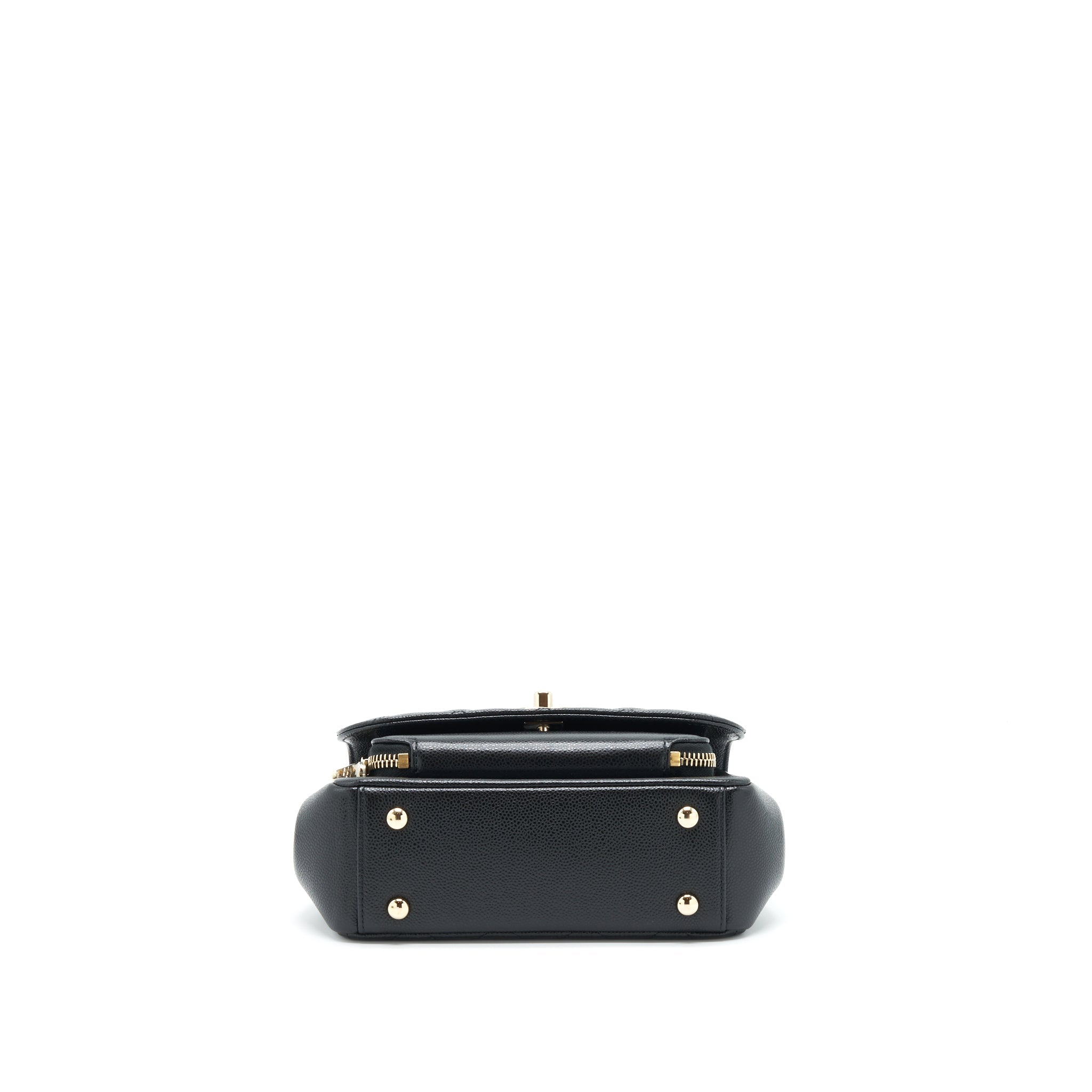 Chanel Small Business Affinity Caviar Black L