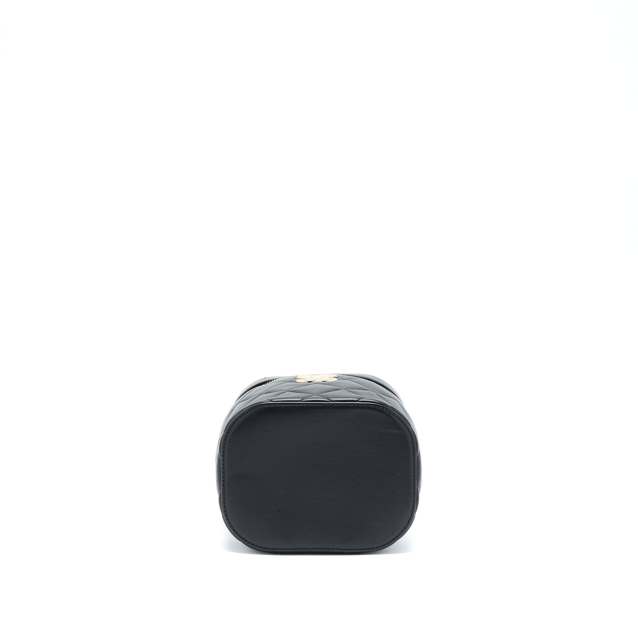 Chanel Trendy Vanity Case Lambskin Black L (Microchip)