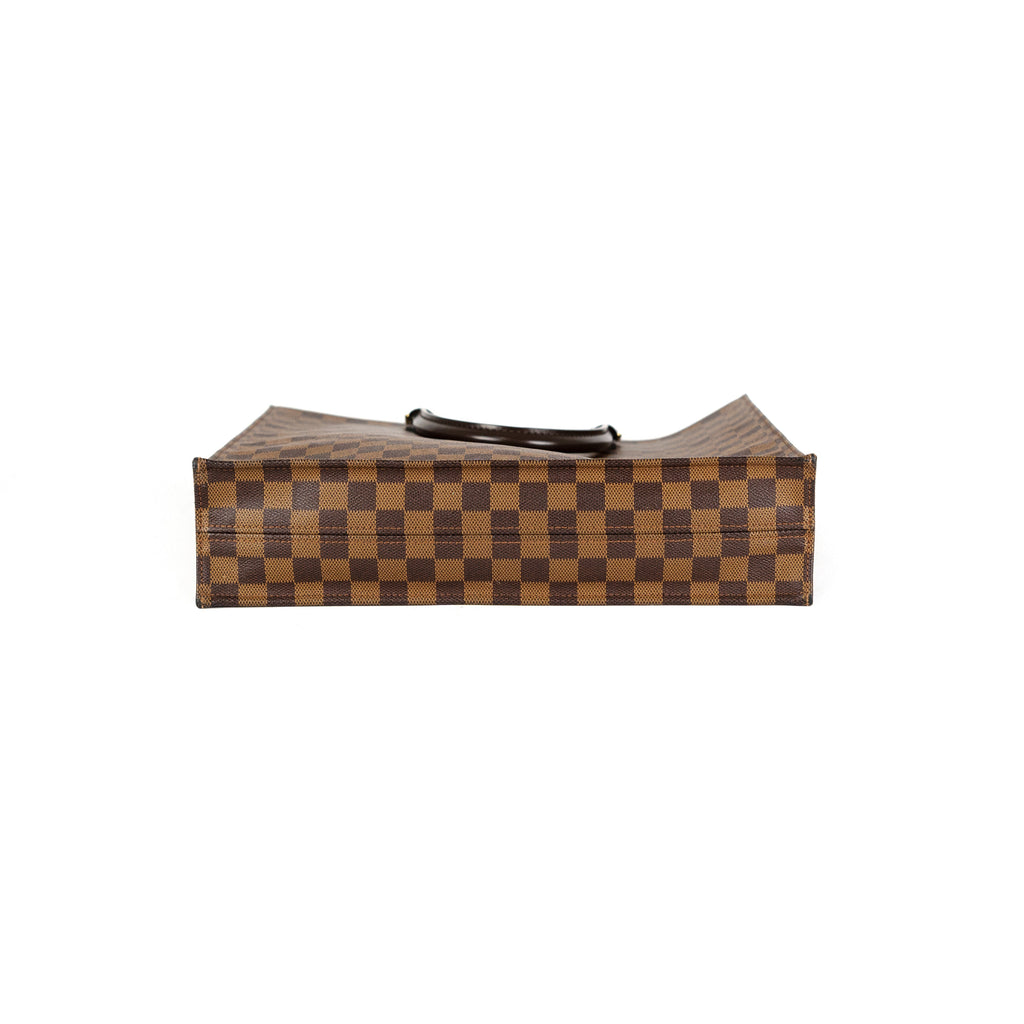 Louis Vuitton Sac Plat Tote Damier Ebene