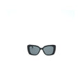 Chanel 5422 Square Sunglasses Crystal Black/White