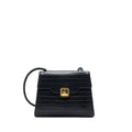 Chanel Vintage Kelly Flap Bag Lambskin Black