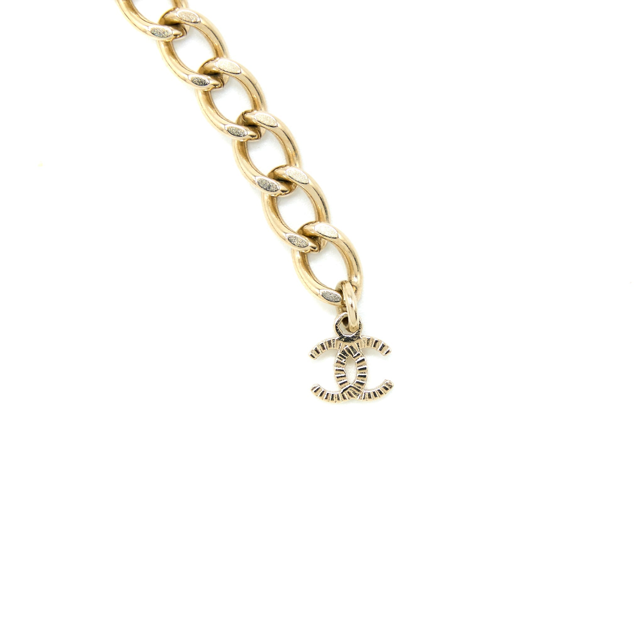 Chanel No.5 Perfume Bottle Choker/ Necklace L