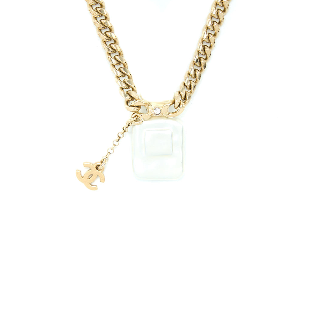 Chanel No.5 Perfume Bottle Choker/ Necklace L