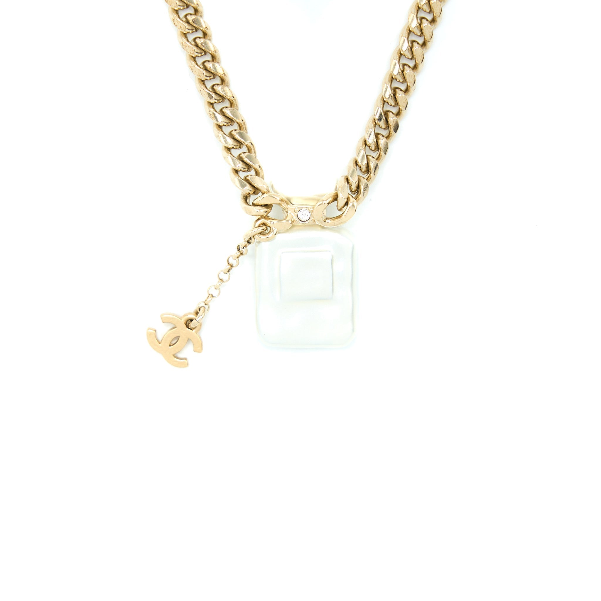 Chanel No.5 Perfume Bottle Choker/ Necklace L
