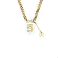 Chanel No.5 Perfume Bottle Choker/ Necklace L