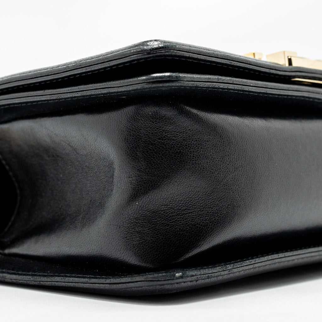 Chanel Small Boy Bag Lambskin black