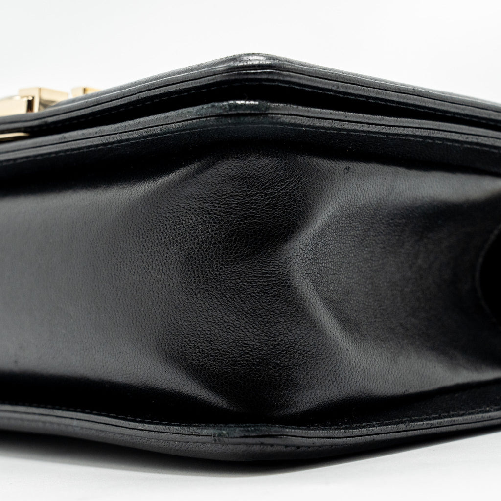Chanel Small Boy Bag Lambskin black