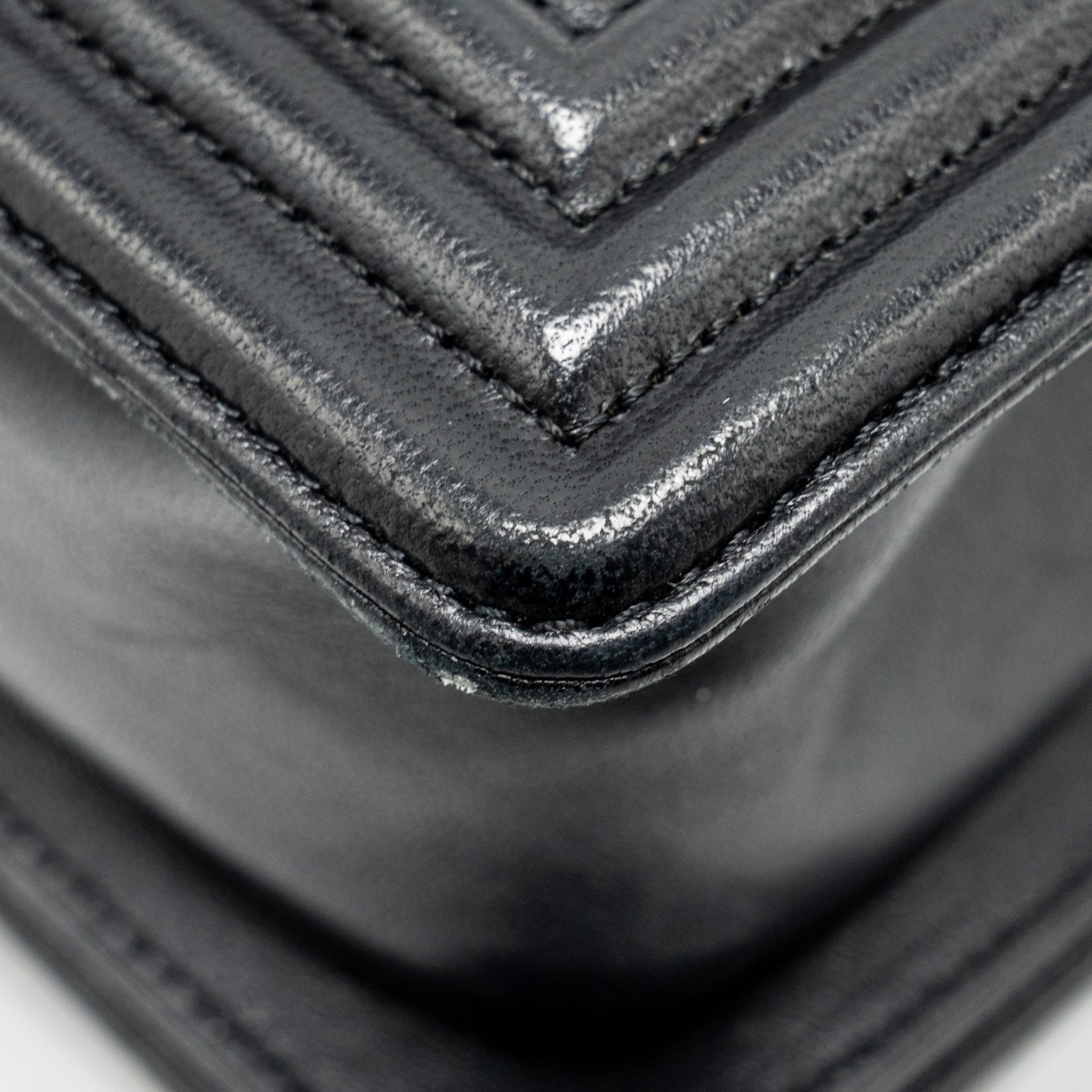 Chanel Small Boy Bag Lambskin black