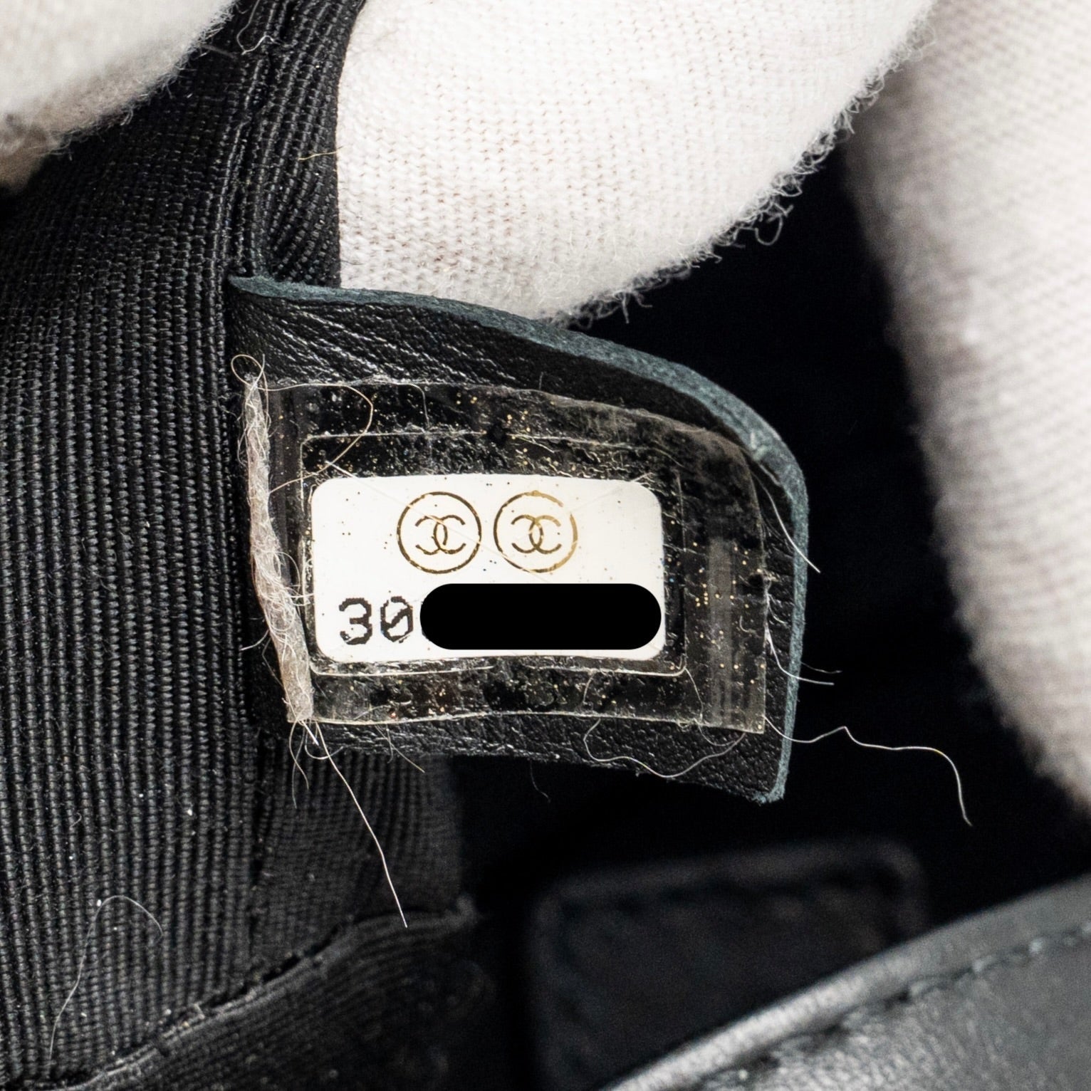Chanel Top Handle Boy Bucket Bag Lambskin Black