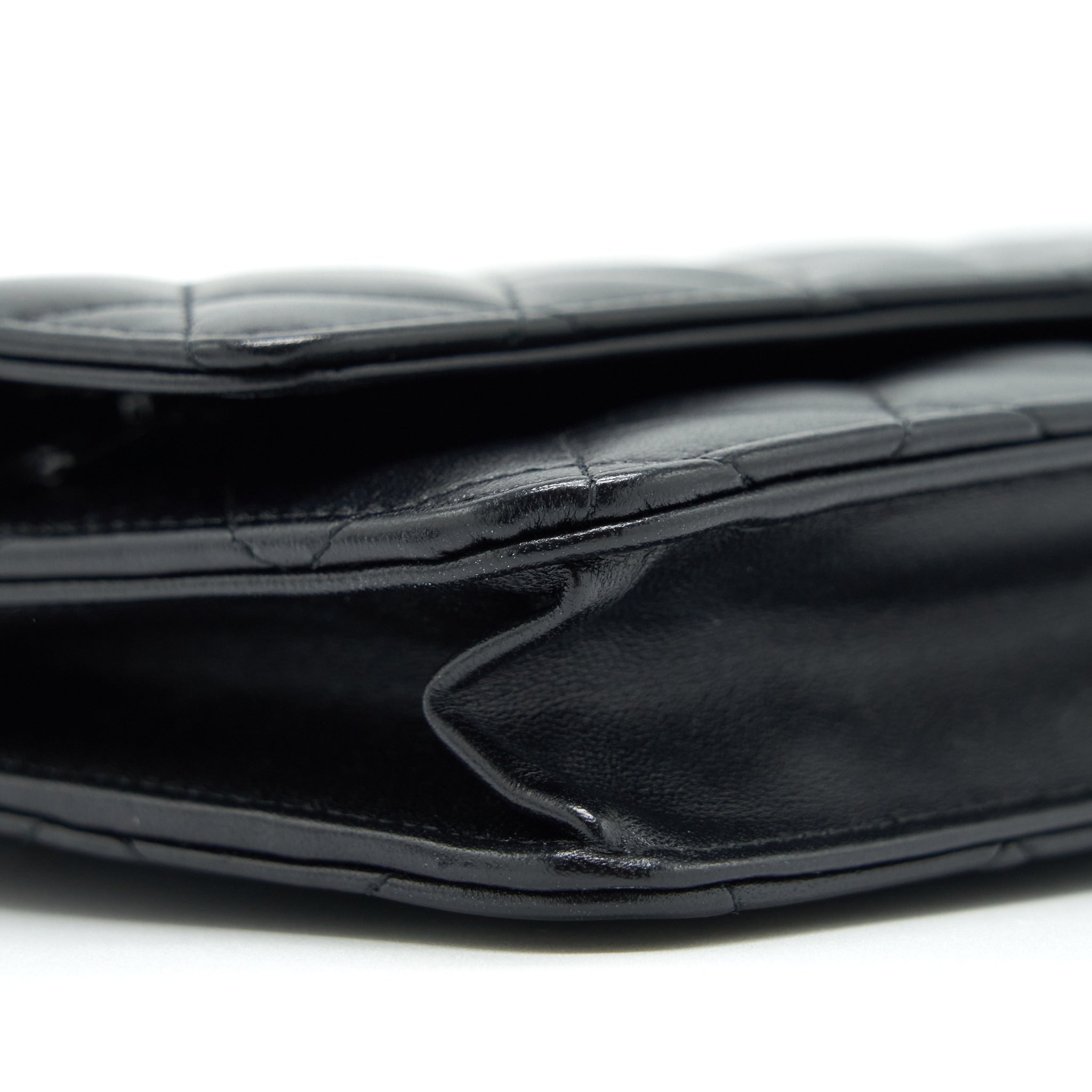 Chanel Classic Wallet On Chain Lambskin Black