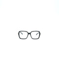 Chanel Square Glasses Frame Black