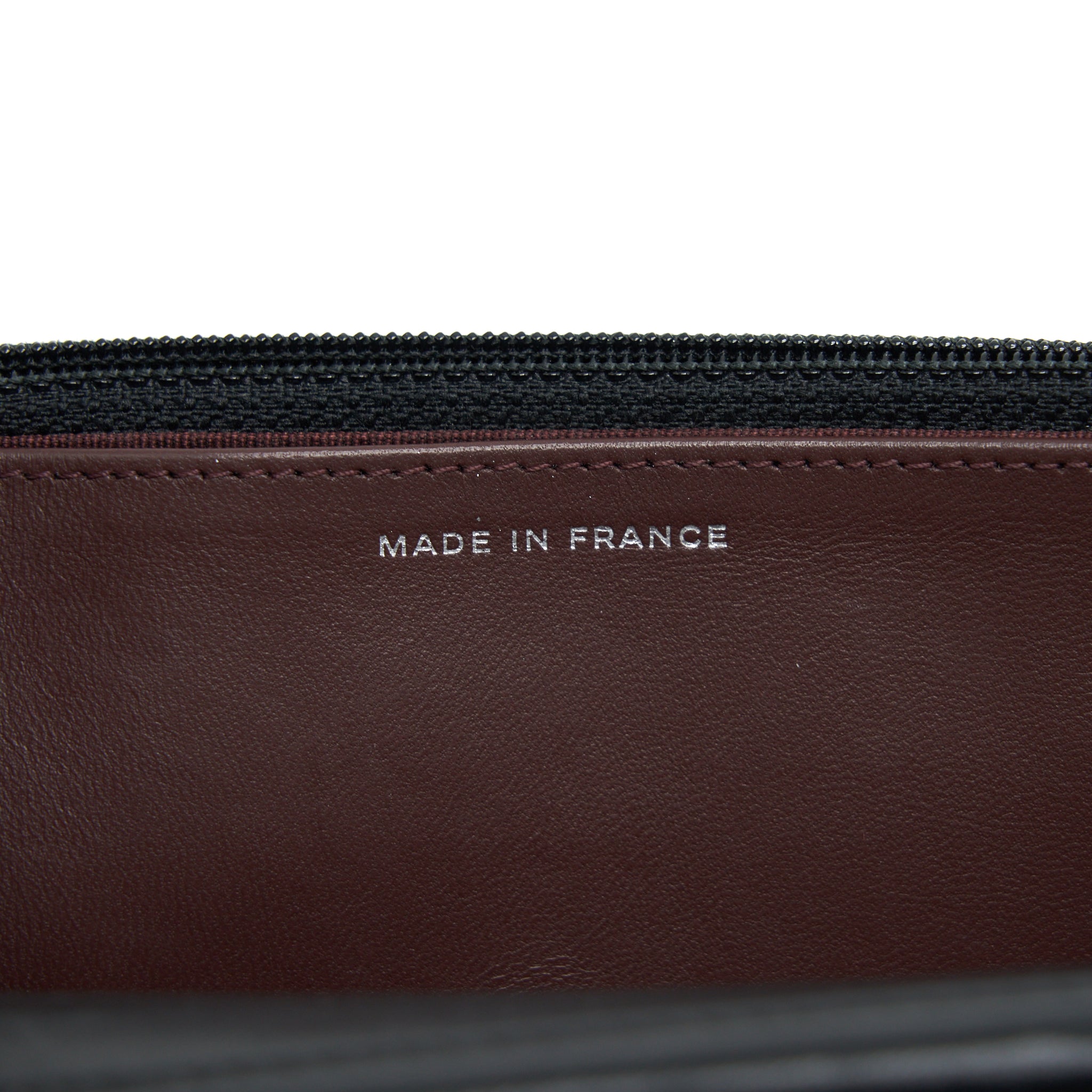 Chanel Classic Wallet On Chain Lambskin Black