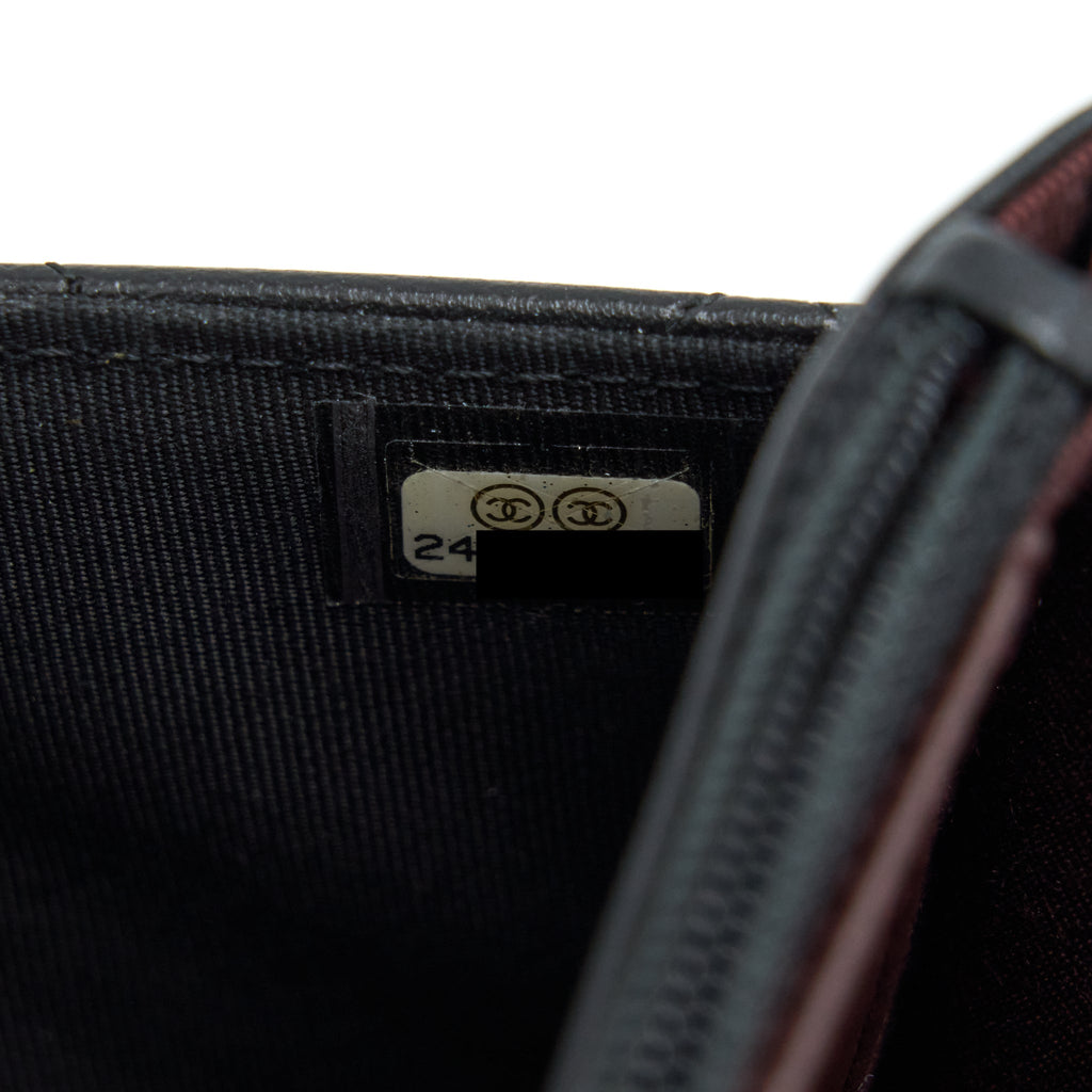 Chanel Classic Wallet On Chain Lambskin Black
