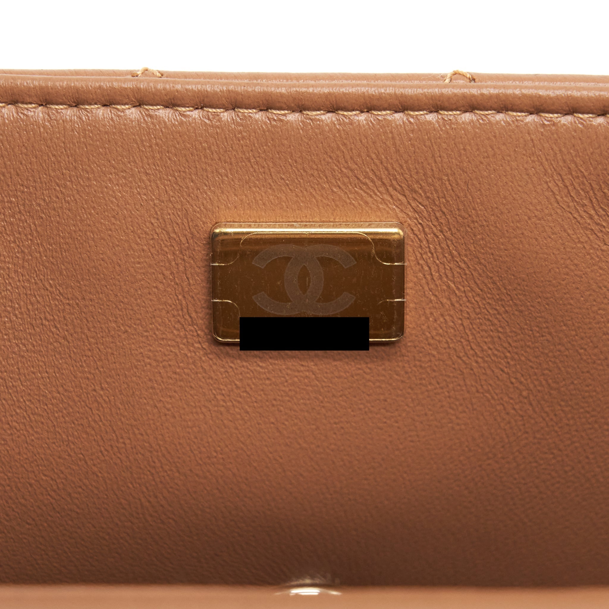 Chanel 22S Mini Rectangular Flap Bag Caramel L