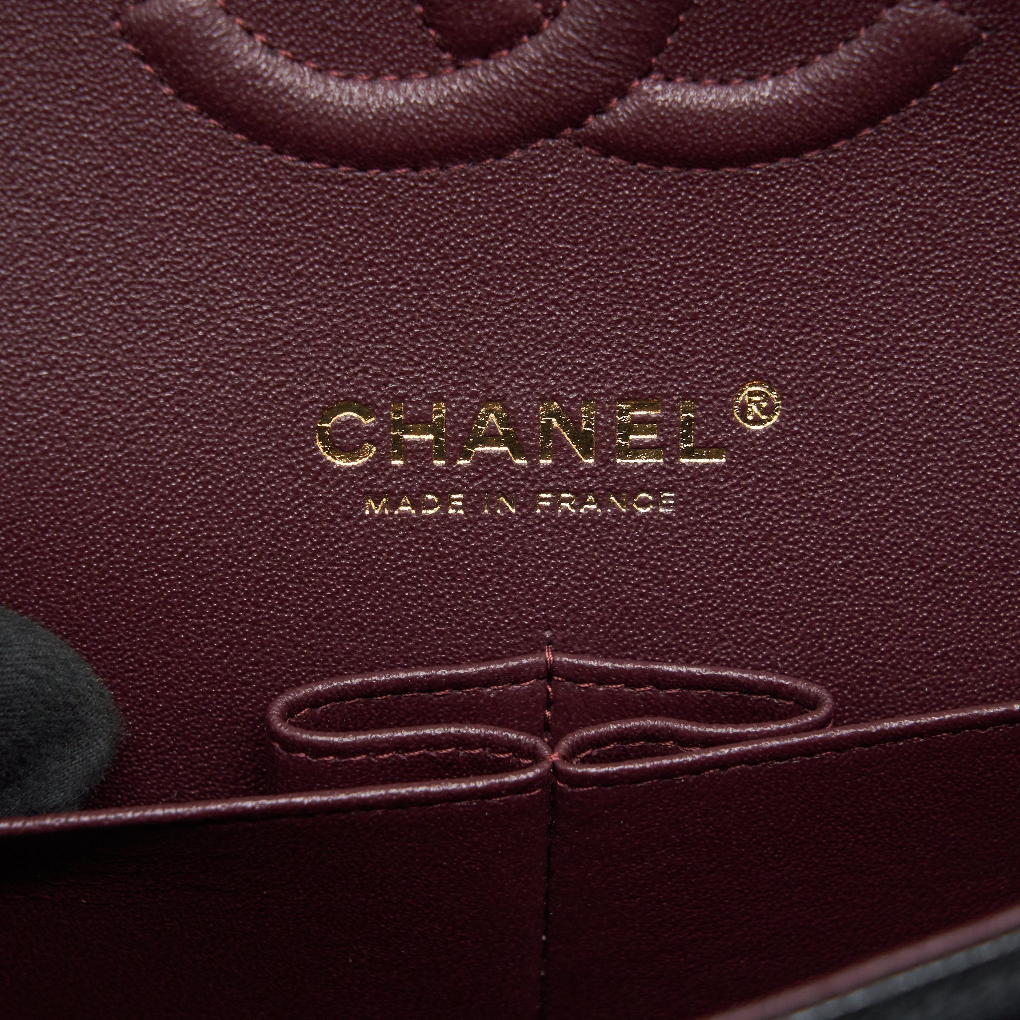 Chanel Medium Classic Double Flap Bag Caviar Black