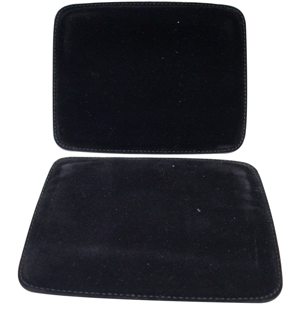 CHANEL CC Black Patent Leather 2way Vanity Case Cosmetic Bag