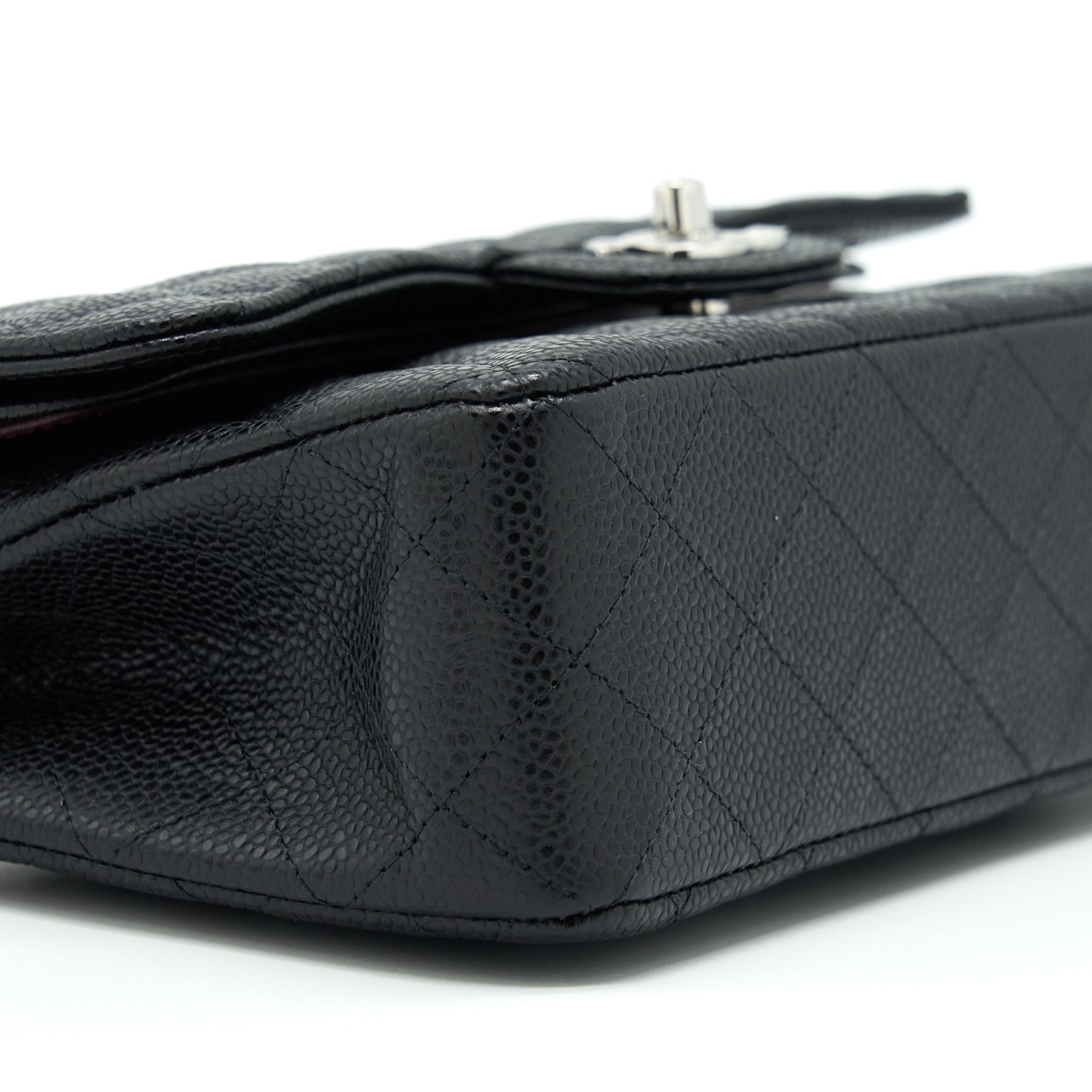 Chanel Small Classic Double Flap Bag Caviar Black