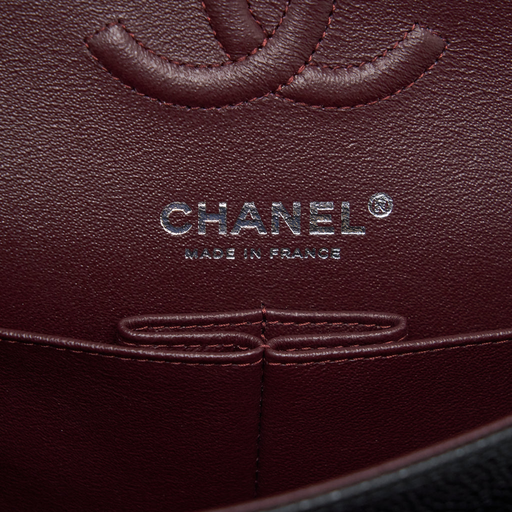 Chanel Small Classic Double Flap Bag Caviar Black