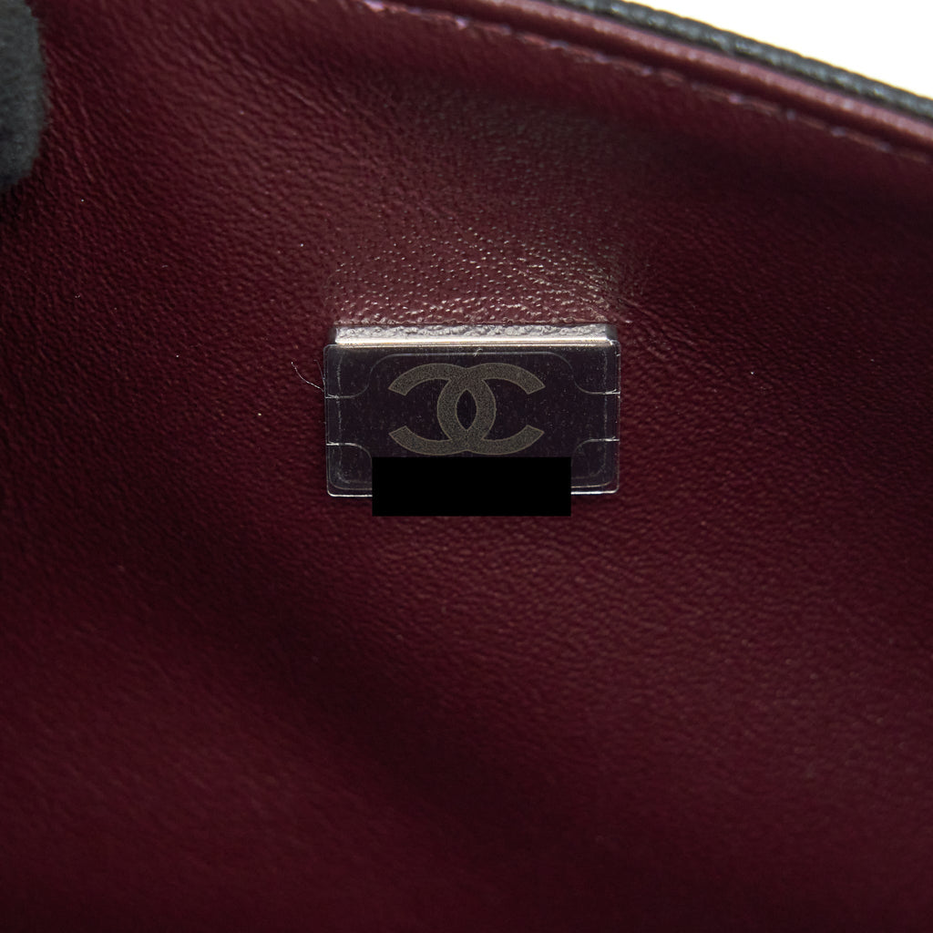 Chanel Small Classic Double Flap Bag Caviar Black
