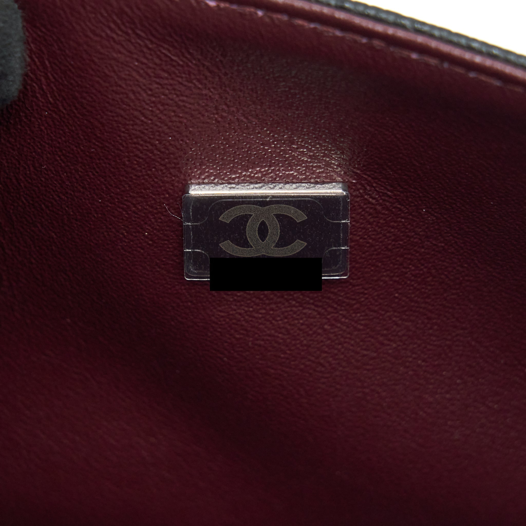 Chanel Small Classic Double Flap Bag Caviar Black
