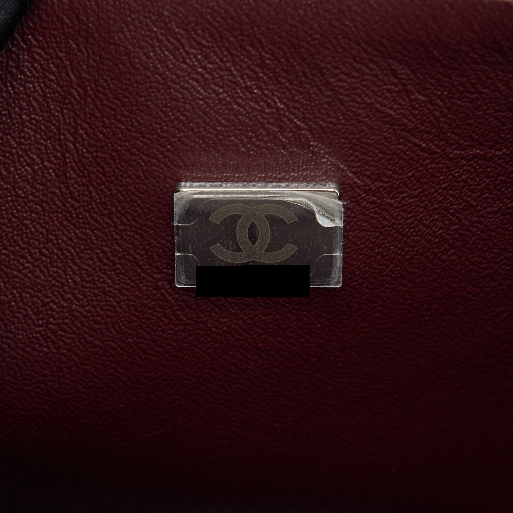 Chanel Small Classic Flap Bag Caviar Black