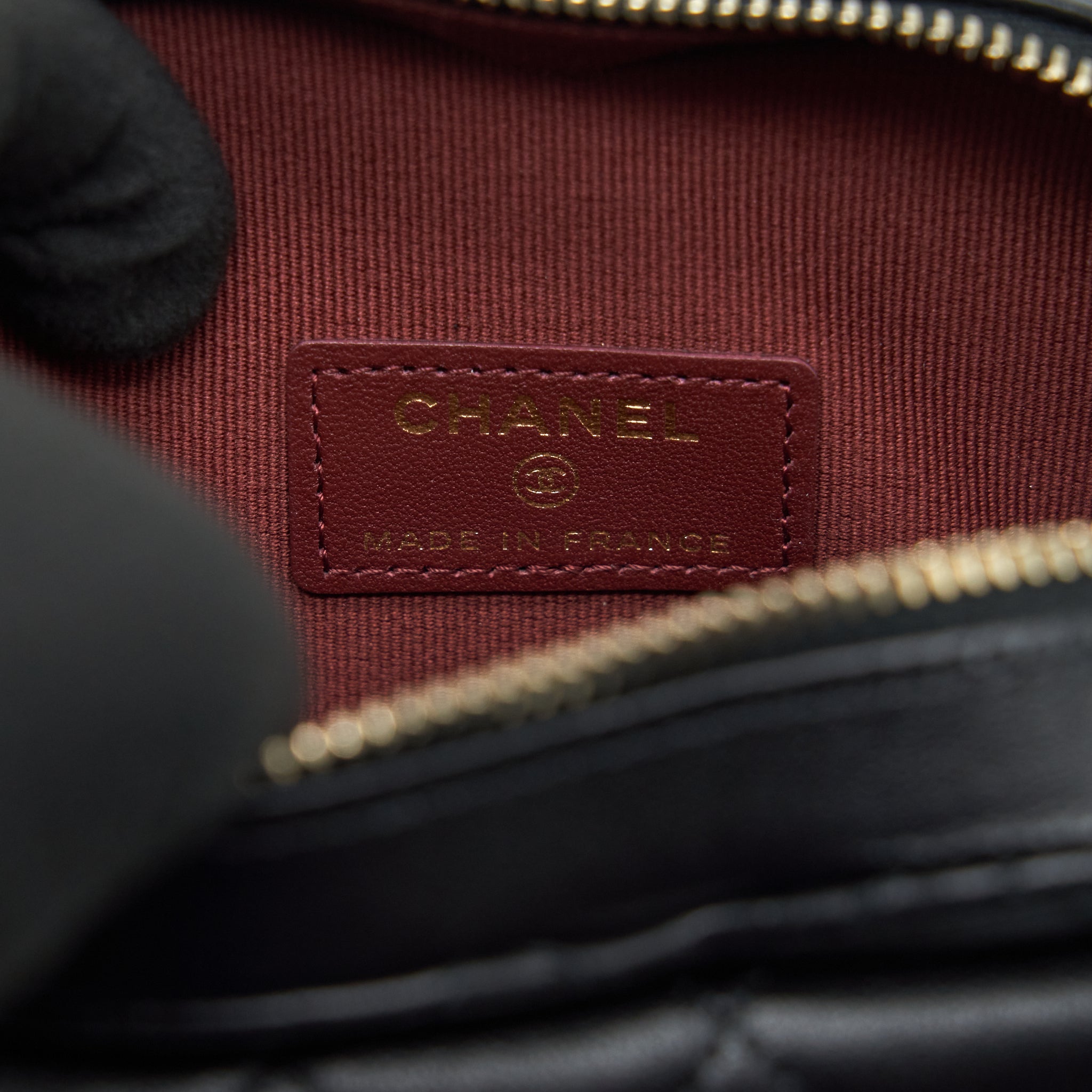 Chanel 22S Small Heart Bag Lambskin Black L
