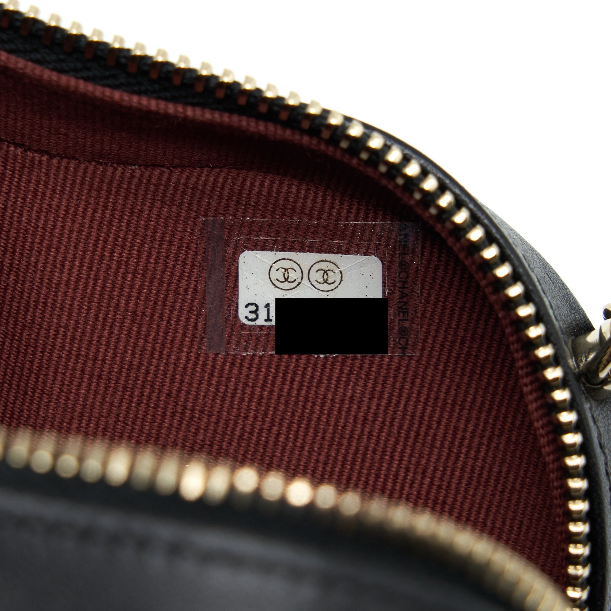 Chanel 22S Small Heart Bag Lambskin Black L