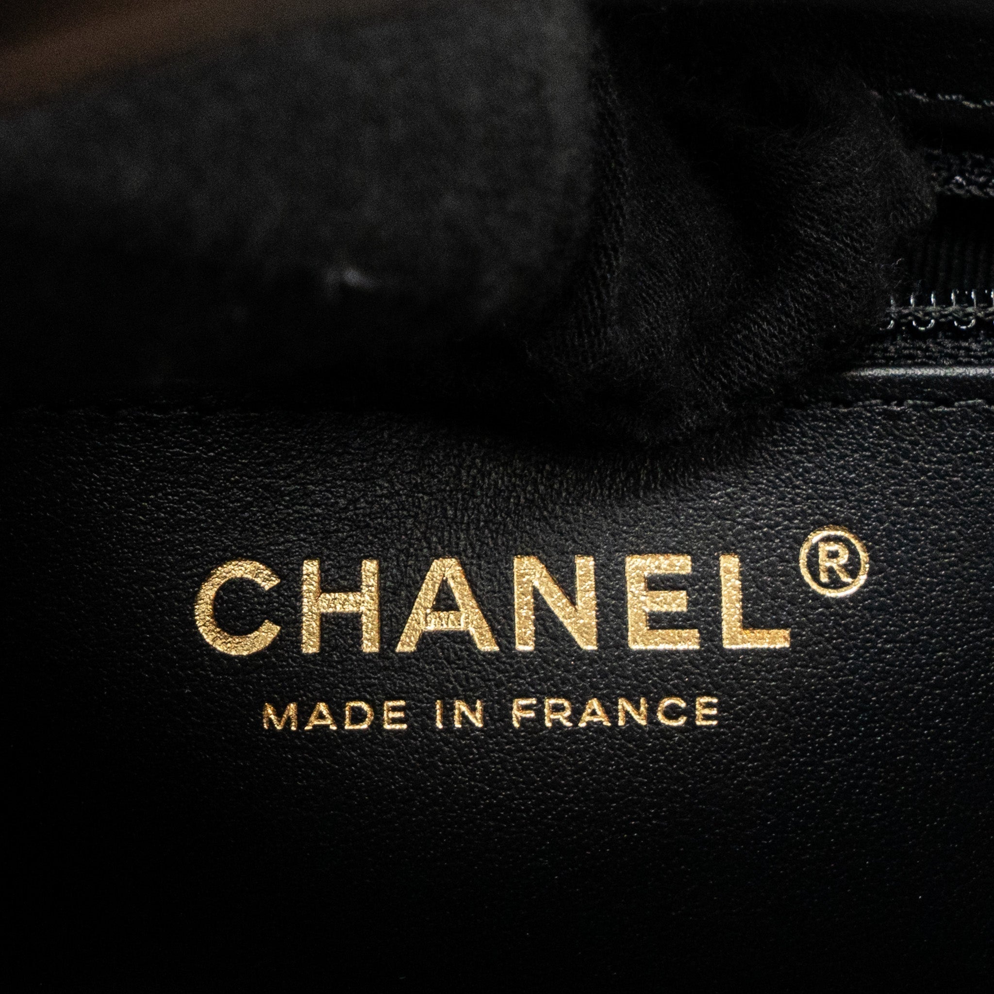 Chanel 23k Mini Shopping Tote Calfskin Black Brushed (Microchip)