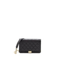 Chanel Boy Wallet On Chain Grained Calfskin Brown L (Microchip)