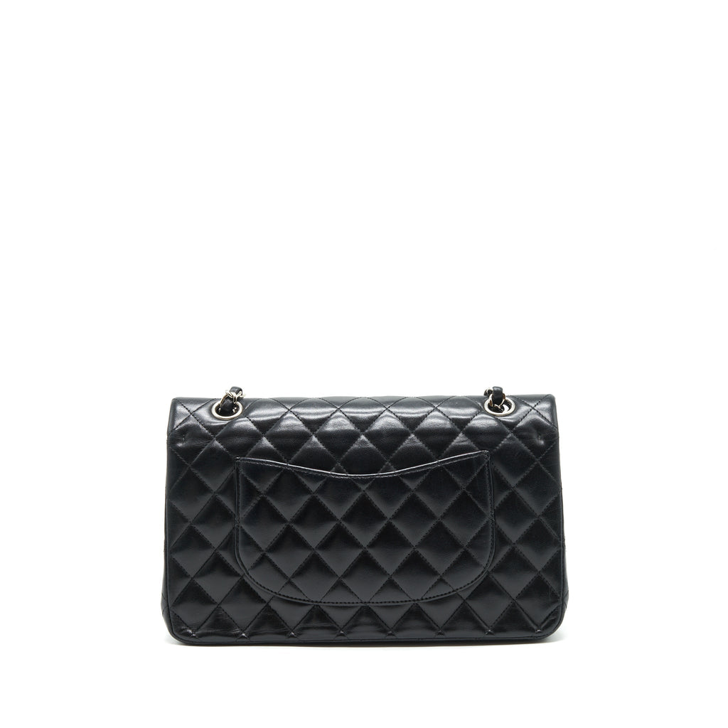 Chanel Medium Classic Flap Bag Lambskin Black
