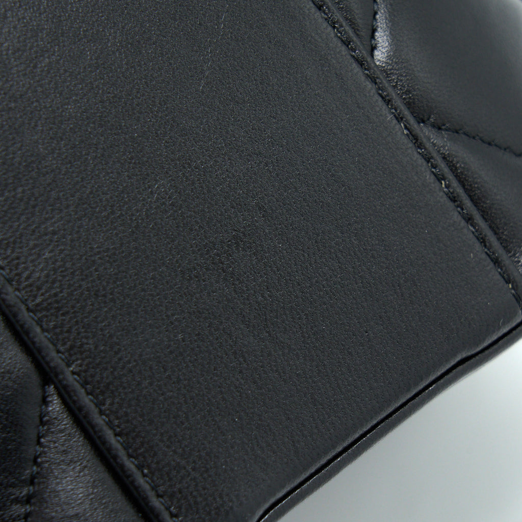 Chanel Trendy Vanity Case Lambskin Black L (Microchip)