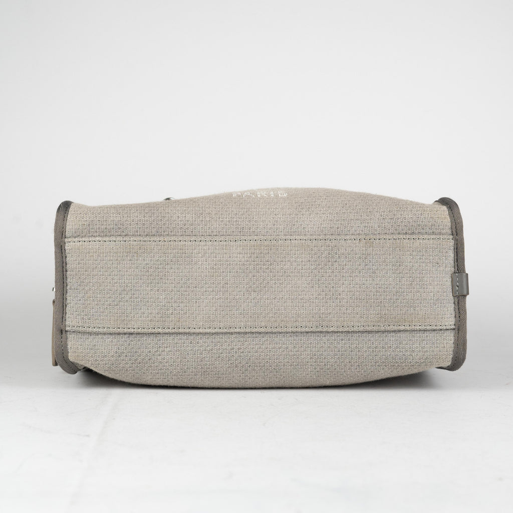 11/7 DOTD- Chanel Deauville Bowling Bag Grey