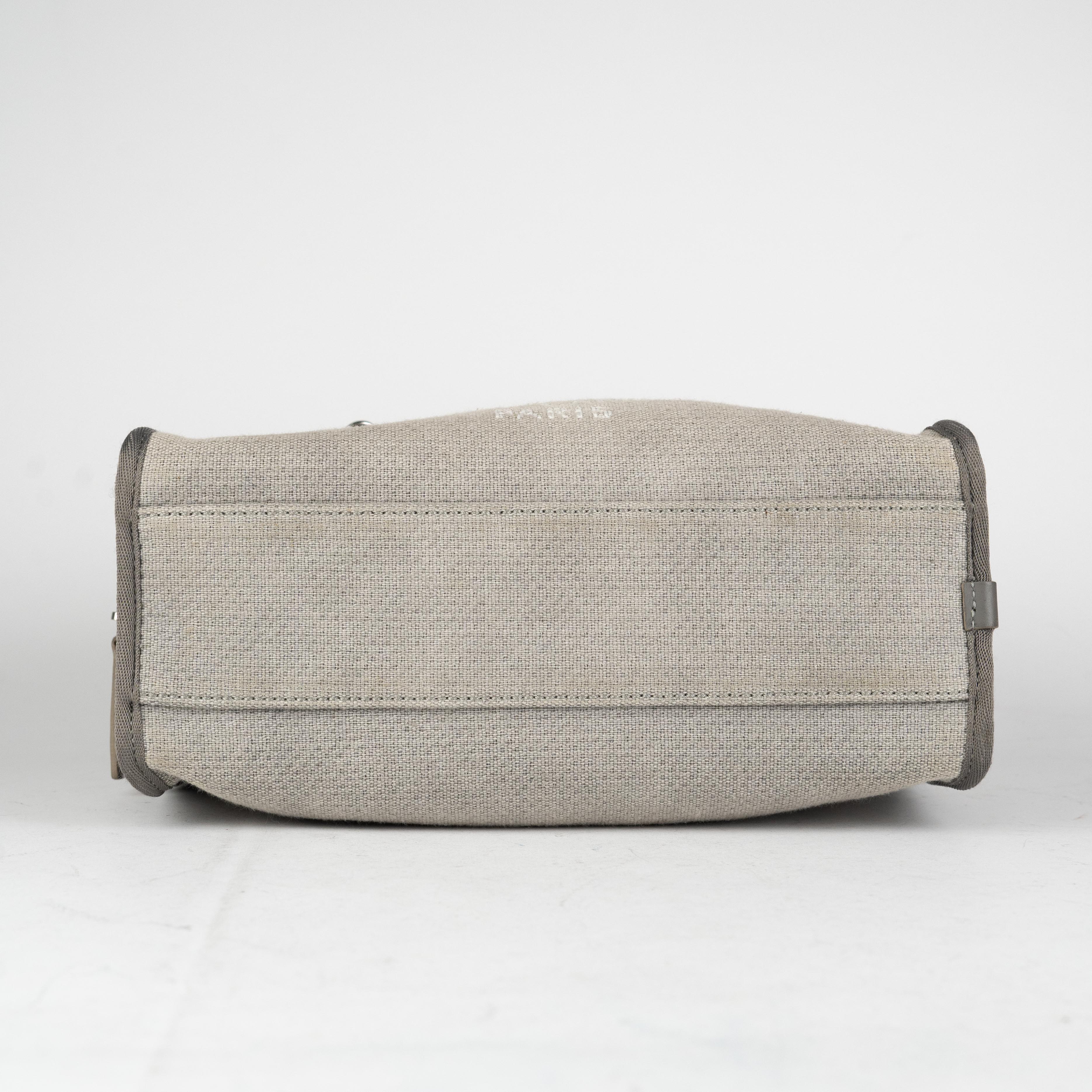 11/7 DOTD- Chanel Deauville Bowling Bag Grey