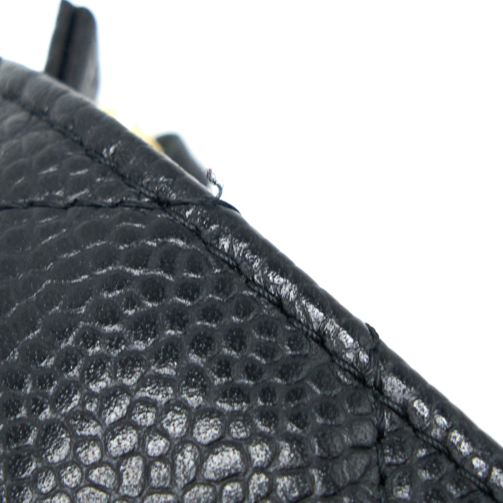 Chanel Classic Wallet On Chain Caviar Black