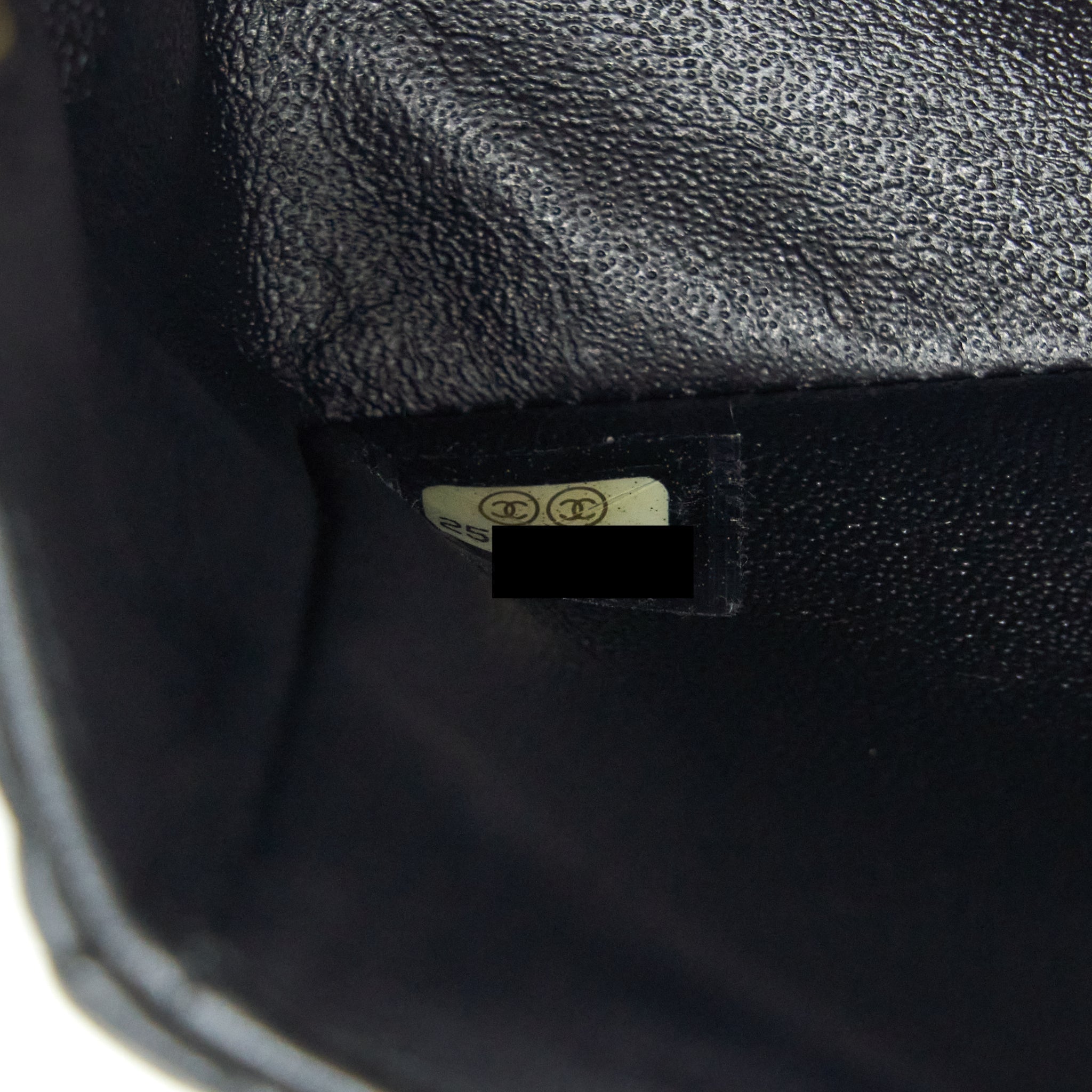 Chanel Chevron Mini Rectangular Flap Bag Lambskin Black L