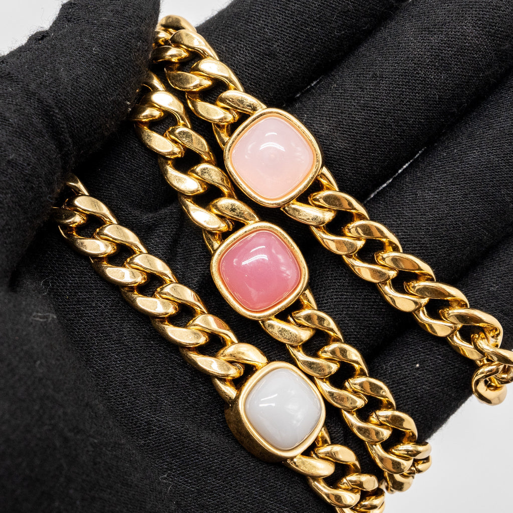 Chanel mini flap card holder with chain limited edition lambskin light pink  (microchip)