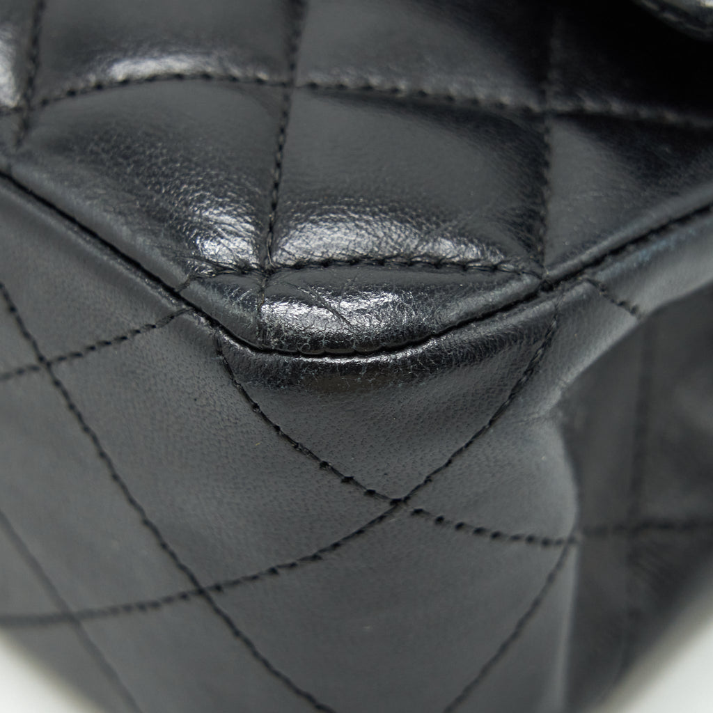 Chanel Medium Classic Flap Bag Lambskin Black