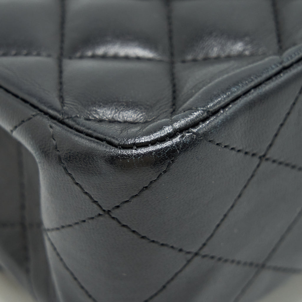 Chanel Medium Classic Flap Bag Lambskin Black