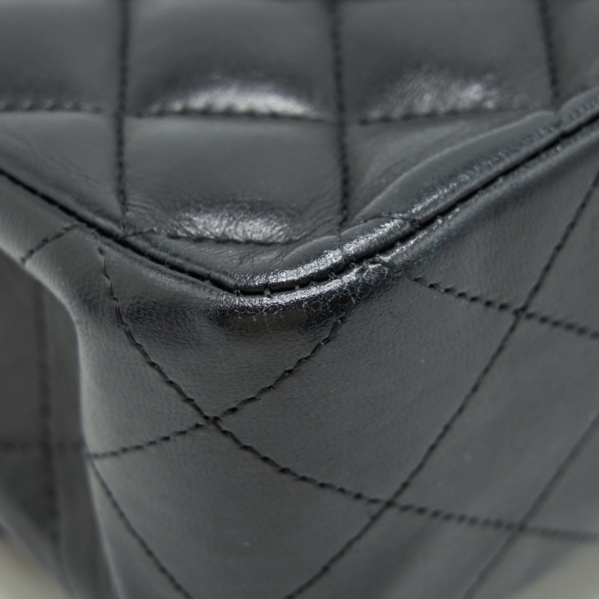 Chanel Medium Classic Flap Bag Lambskin Black