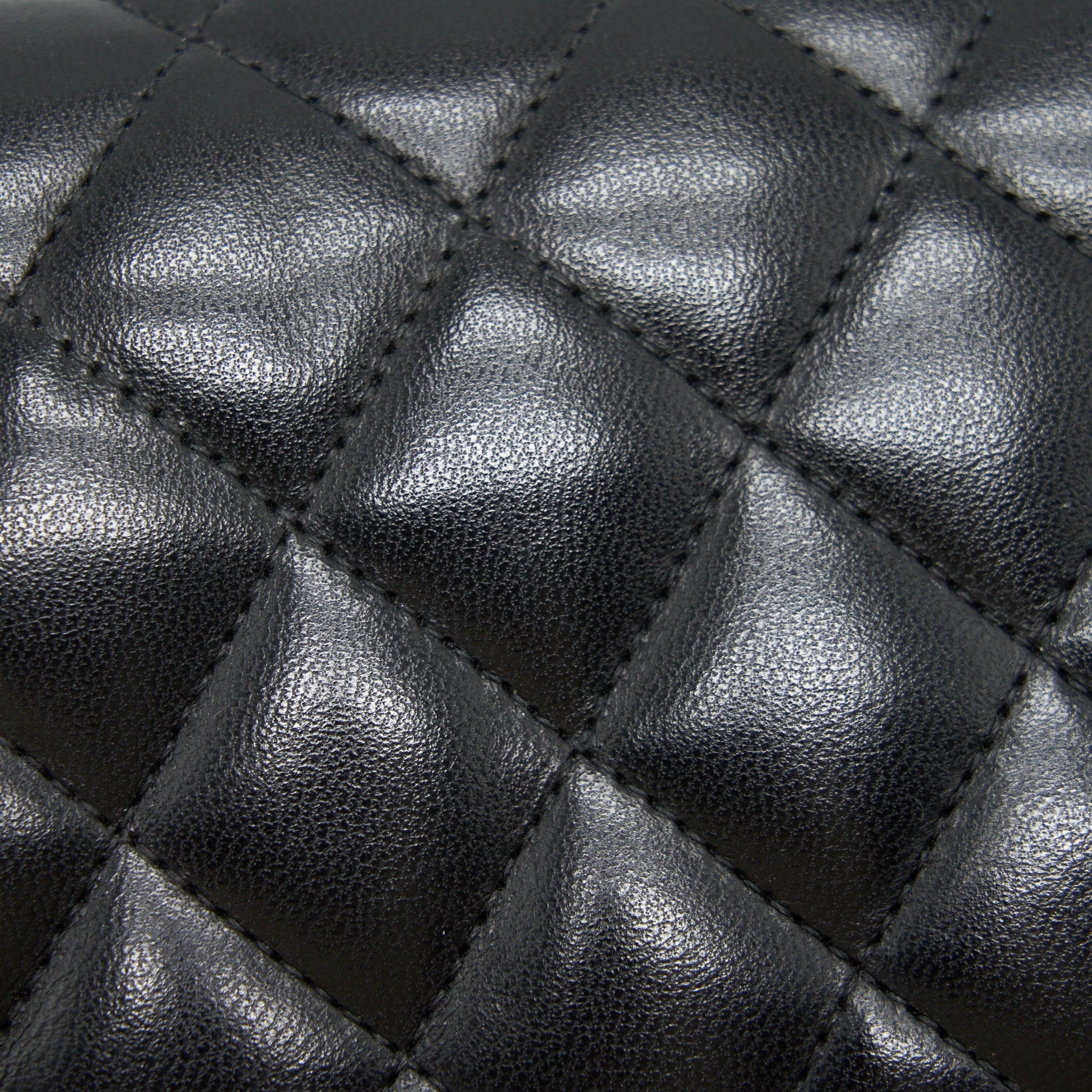 Chanel Medium Classic Flap Bag Lambskin Black