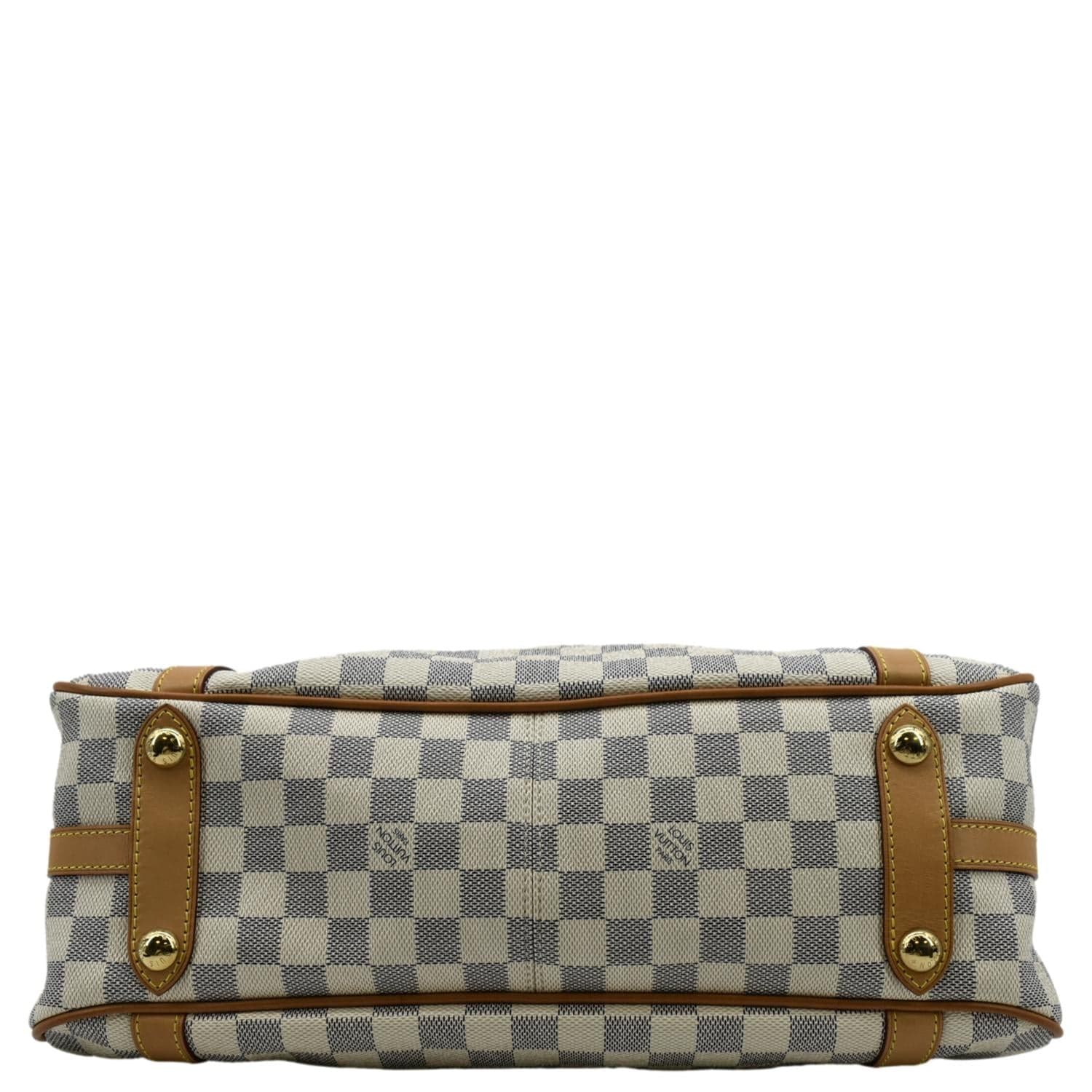 LOUIS VUITTON Stresa PM Damier Azur Shoulder Bag White
