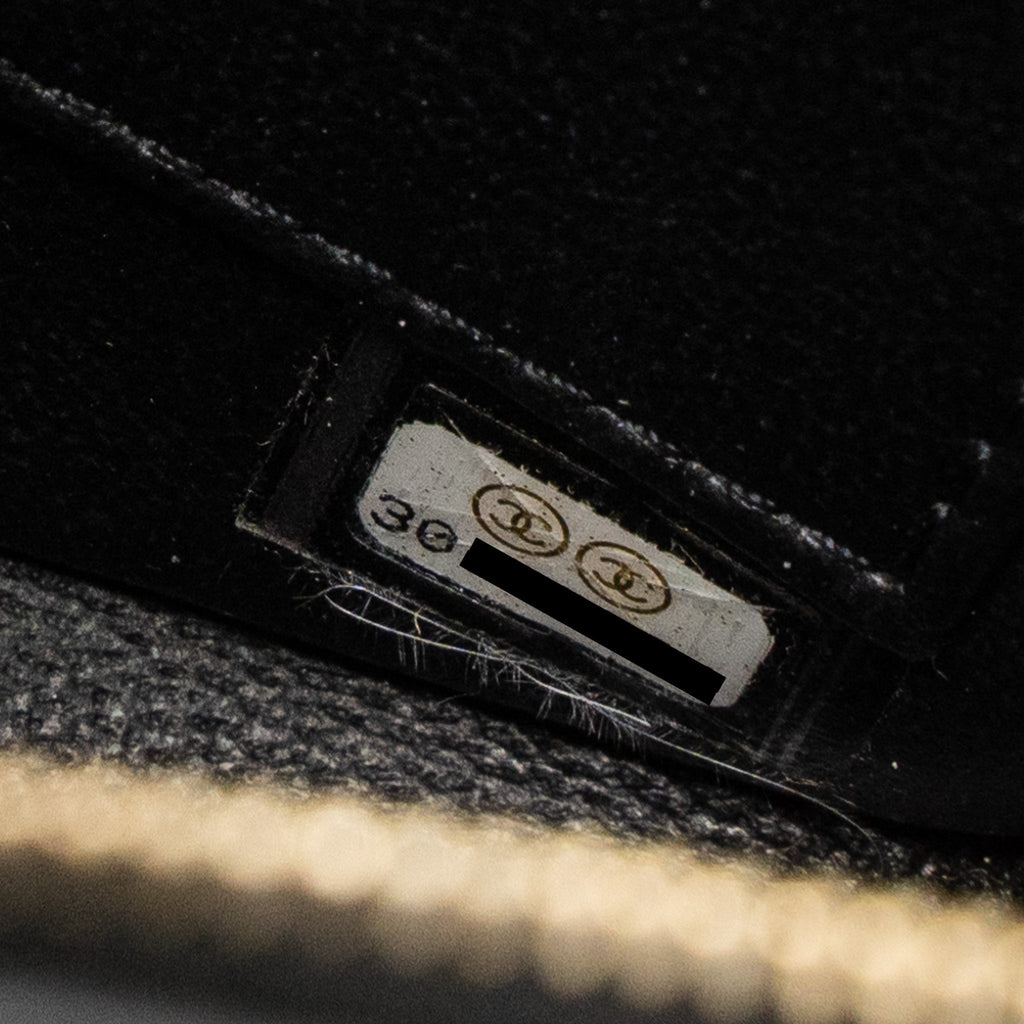 Chanel Trendy CC Top Handle Vanity Bag Lambskin Black